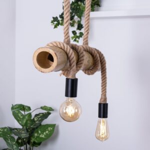 lustra retro rope