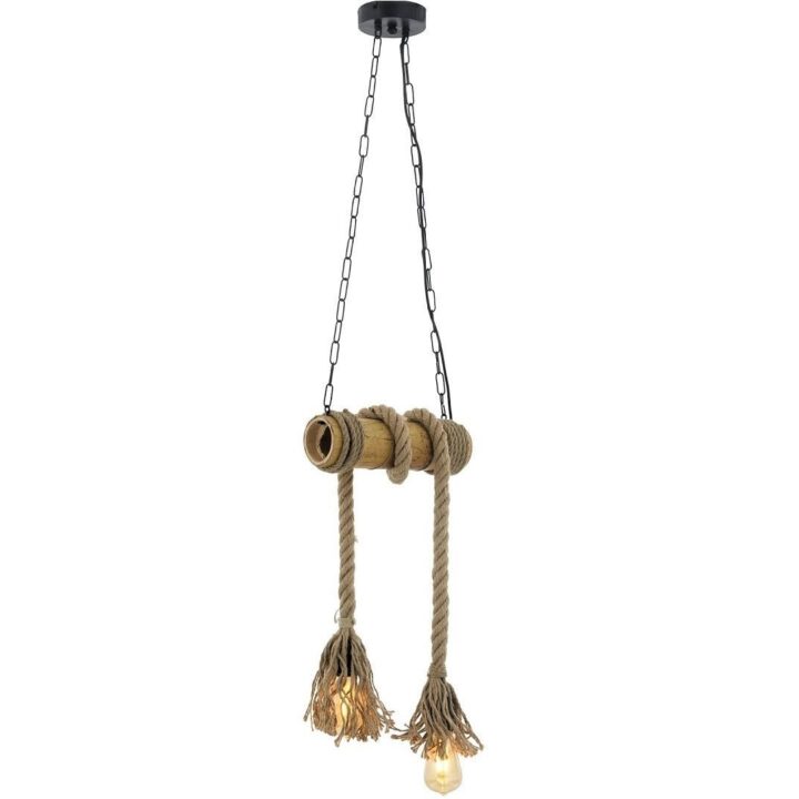 lustra retro rope
