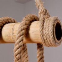 lustra retro rope