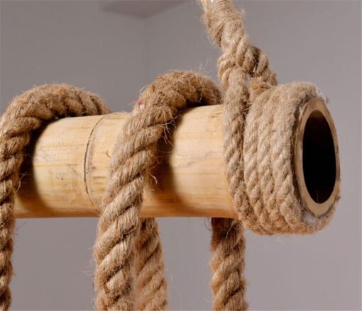 lustra retro rope