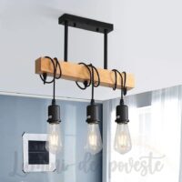 Lustra Vintage Wood
