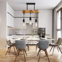 Lustra Vintage Wood