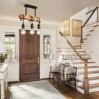 Lustra Vintage Wood