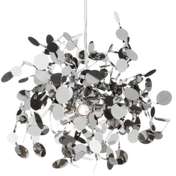 Pendul LED Diva Silver