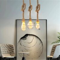 Pendul Retro Rope