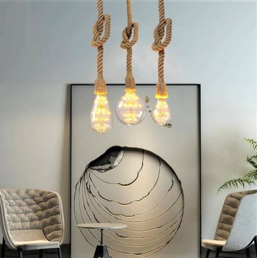 Pendul Retro Rope