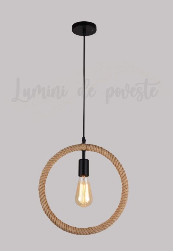 Pendul Vintage Rope Round