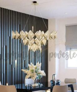 Candelabru Summer Gold