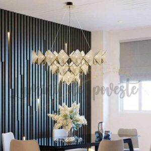 Candelabru Summer Gold