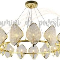 Candelabru Summer Gold