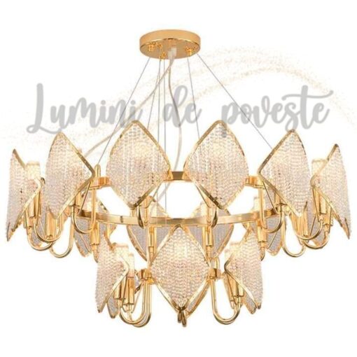 Candelabru Summer Gold