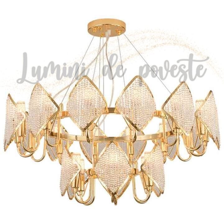 Candelabru Summer Gold