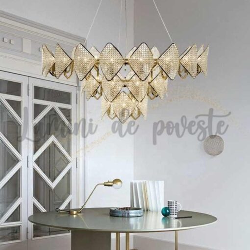 Candelabru Summer Gold