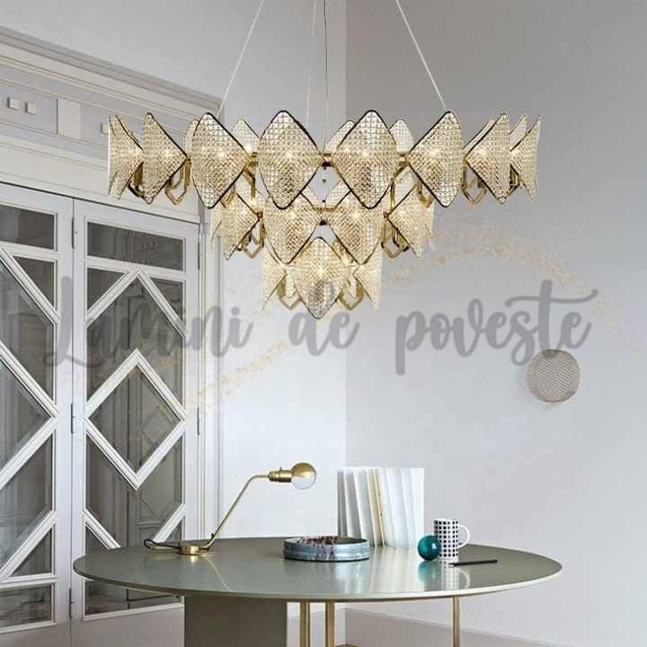 Candelabru Summer Gold