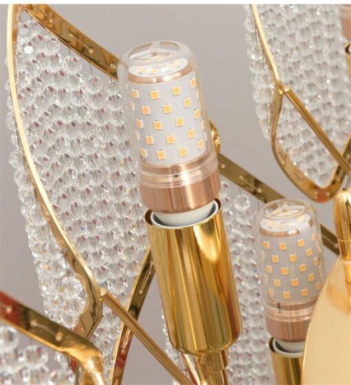 Candelabru Summer Gold