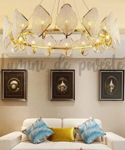 Candelabru Summer Gold