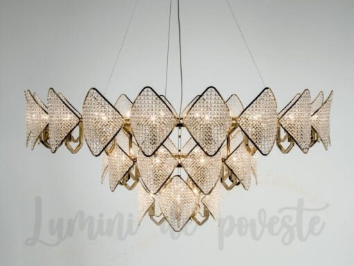 Candelabru Summer Gold