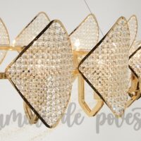 Candelabru Summer Gold