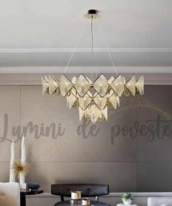 Candelabru Summer Gold