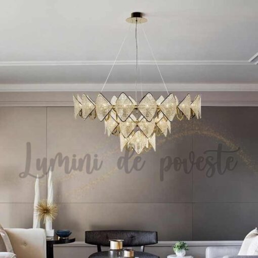 Candelabru Summer Gold
