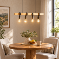Lustra Vintage Wood 4