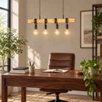 Lustra Vintage Wood 4