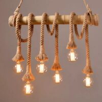 lustra Retro Rope 6