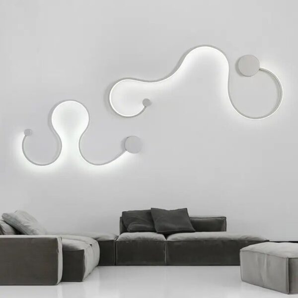 aplica led lasso