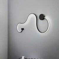 aplica led lasso black