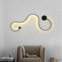 aplica led lasso black