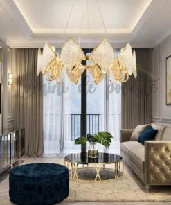 Candelabru Summer Gold