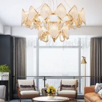 Candelabru Summer Gold