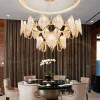 Candelabru Summer Gold