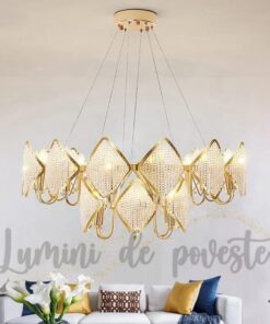 Candelabru Summer Gold