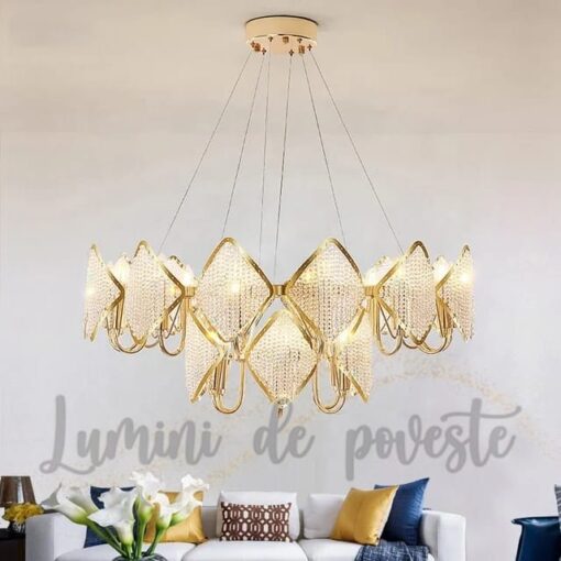 Candelabru Summer Gold