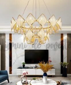 Candelabru Summer Gold