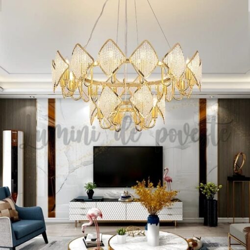 Candelabru Summer Gold