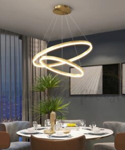 candelabru minimalist gold 2 60+40