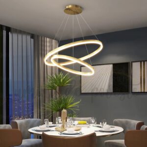 candelabru minimalist gold 2 60+40