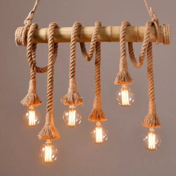 lustra Retro Rope 6