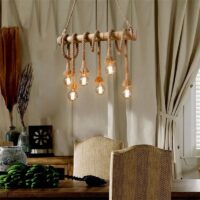 lustra Retro Rope 6