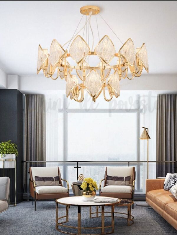 Candelabru Summer Gold