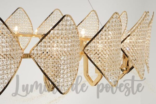 Candelabru Summer Gold