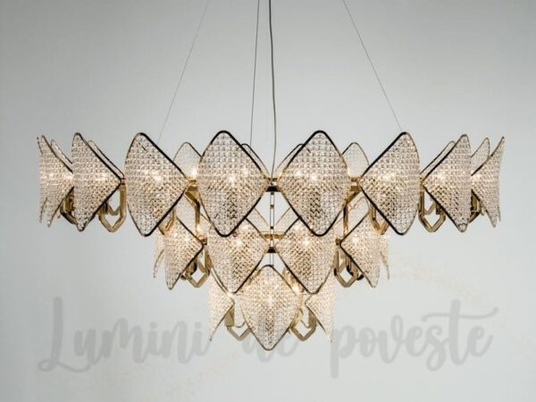 Candelabru Summer Gold