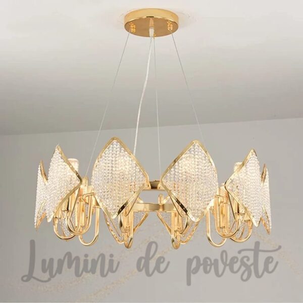 Candelabru Summer Gold