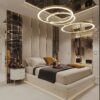 lustre dormitor
