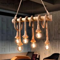 lustra Retro Rope 6
