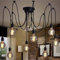 lustra vintage spiderweb 8