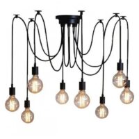lustra vintage spiderweb 8