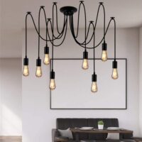 lustra vintage spiderweb 8